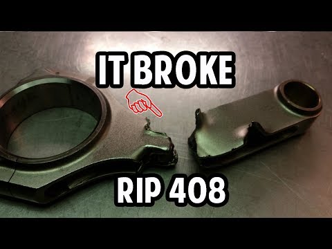 Broken H beam Rod