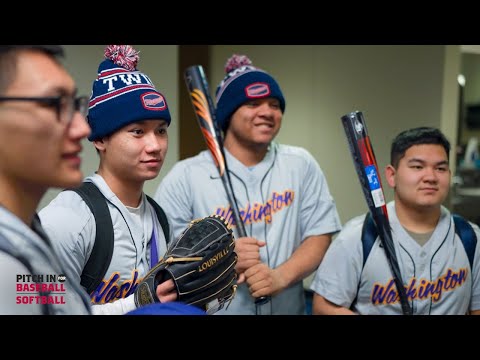 Empowering Dreams: How Pitch In for Baseball & Softball Helps 1.7 Million Kids Across the Globe