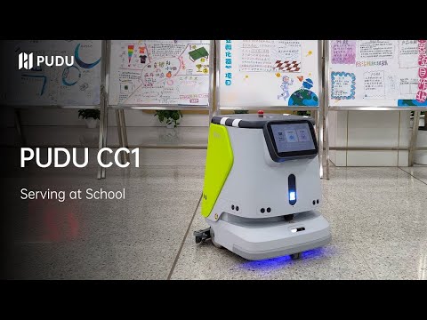 PUDU CC1 หุ่นยนต์ทำความสะอาดอัจฉริยะ สำหรับโรงเรียน มหาวิทยาลัย PUDU CC1 หุ่นยนต์ทำความสะอาดอัจฉริยะ สำหรับโรงเรียน มหาวิทยาลัย