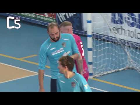 Calcio a 5, Serie C1: United Aprilia - il Ponte, highlights e interviste