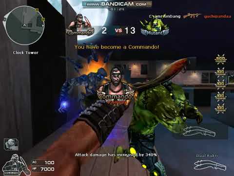 Crossfire NA: Thompson-Infernal Dragon HMX Zombie V4 Gameplay - Champion Dang