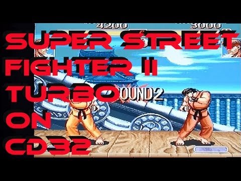 Super Street Fighter II Turbo on the Commodore Amiga CD32