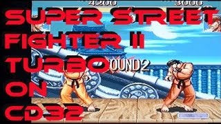 Super Street Fighter II Turbo on the Commodore Amiga CD32