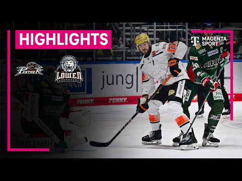 Augsburger Panther - Löwen Frankfurt | PENNY DEL | MAGENTA SPORT