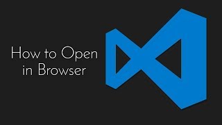 VS Code Open In Browser