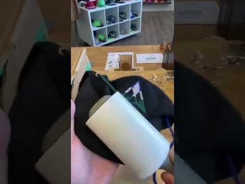 Lifetime warranty in action 🙌🏼 #snapbacks #findlayhats #smallbusiness