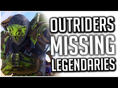 How to Get MISSING LEGENDARIES! | Outriders Legendary Farming Tips & Tricks