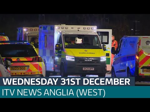 Police urge revellers to stay safe on New Year's Eve | ITV News Anglia (West)