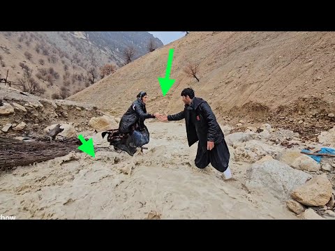 When the Flood Reached the Village | The Tragic Story of a Fisherman and His Wife