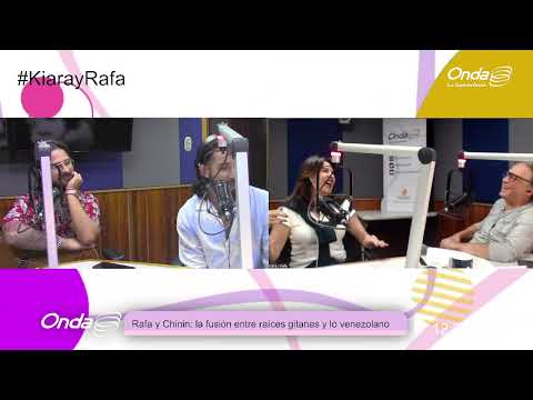 Rafa y Chinin: la fusión entre raíces gitanas y lo venezolano | Kiara y Rafa