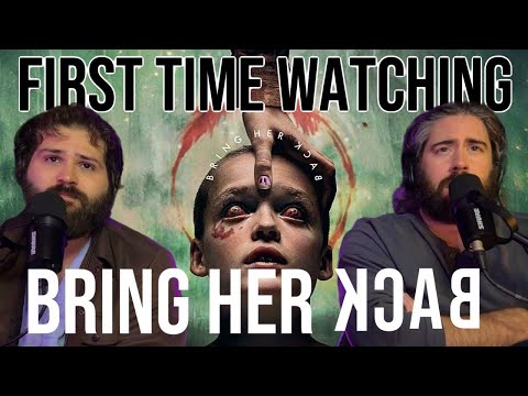 BRING HER BACK (2025) FIRST TIME WATCHING MOVIE REACTION AND COMMENTARY