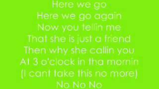 Lyrics To Here We Go Again - Trina Ft. Kelly Rowland