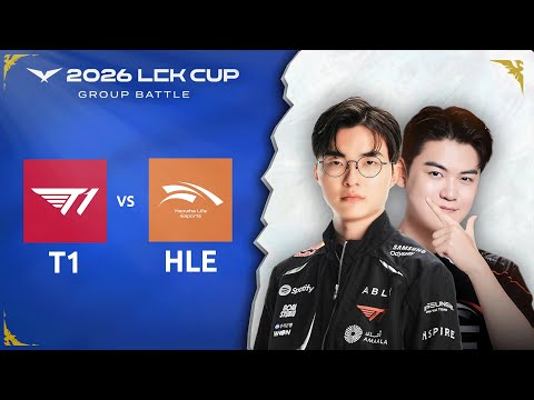 Faker gegen Gumayusi - Onkel gegen Neffe | GAME 1 - T1 vs HLE | LCK 2026 Split 1