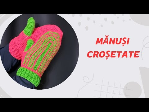 Manusi crosetate