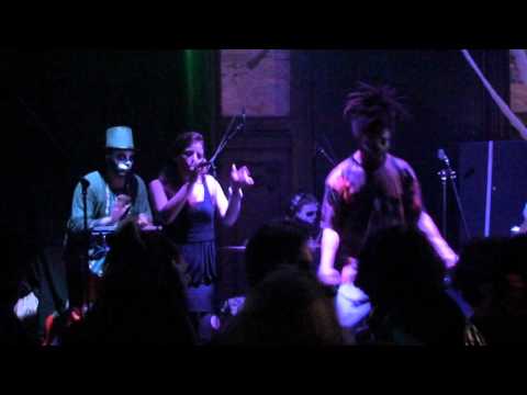 FREEFALL COLLECTIVE - Live Breaks Bournemouth UK - Perv Circus