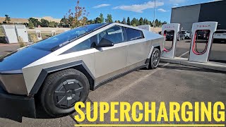 How To Use A Tesla Supercharger!