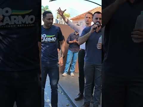 Do Carmo candidato a deputada Estadual em Guaraci/Pr 🇧🇷