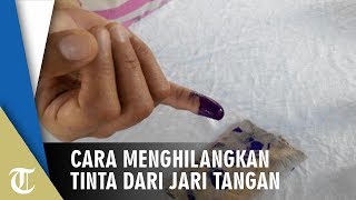 Cara Menghilangkan Tinta pada Jari, Hanya dengan Satu Bahan Ini!