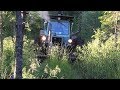 MTZ making a rut in forest road | MTZ 82 ||  4x4 ||| Double tires