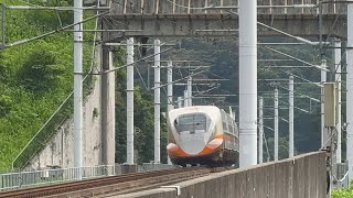 台灣高鐵0619次 TR08 2025.07.06