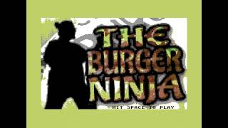 Commodore 64 =+The  Burger Ninja += New game 2022