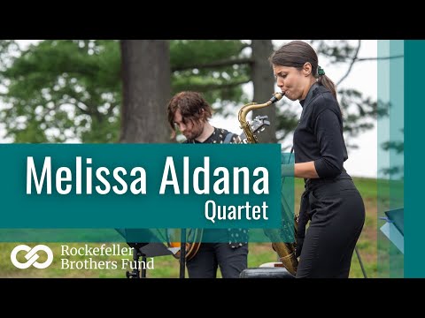 Melissa Aldana Quartet at The Pocantico Center — Full Performance (2021)