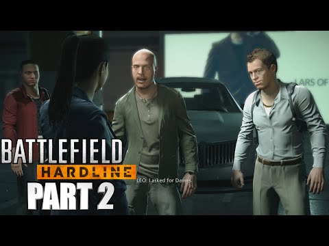 Battlefield Hardline Campaign Walkthrough Part 2 - Xbox One Episodes Gameplay With Commentary