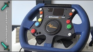 Xbox Classic - F1 Williams Team Racing Wheel Unboxing & Review