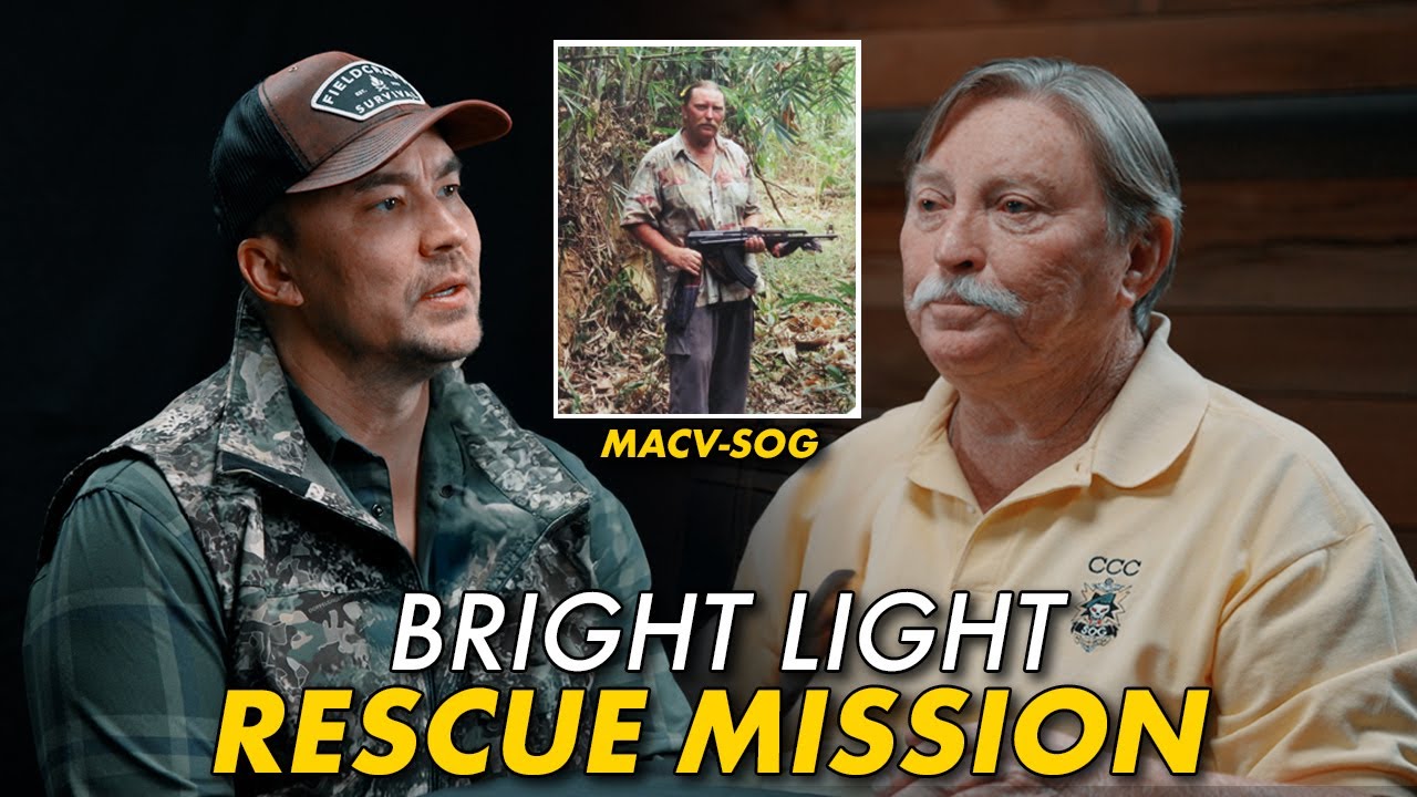 MACV-SOG Veteran | Jim Shorten "Wild Carrot"