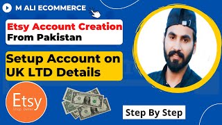 Etsy Account Creation | Etsy Account in Pakistan | Etsy UK Account on LTD | Etsy Course Free in Urdu