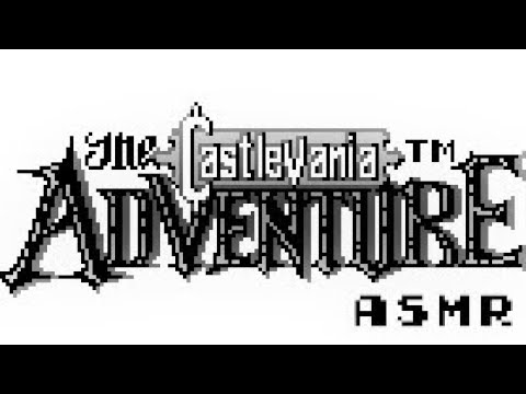 Castlevania : The Adventure (ASMR) (Full Playthrough)