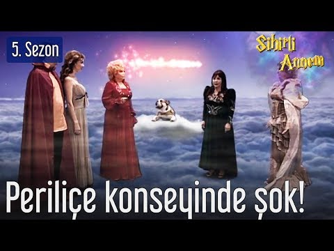 Sihirli Annem - Periliçe Konseyinde Şok Karar!