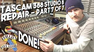 Video thumbnail for Tascam 388 Studio 8 Repair and Refurbish - Part 7 by Phillips Home Repair