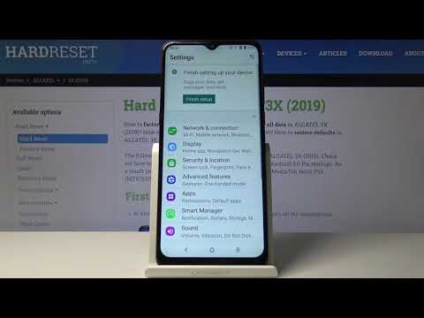 How to Turn On Auto Brightness on ALCATEL 3X 2019 – Enable Auto Brightness