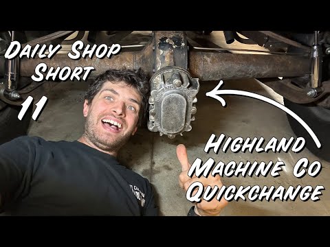 Mad Thrash To Install the Quickchange Rear End