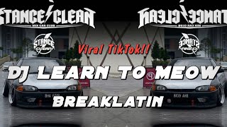 Download lagu DJ Nicko - DJ Learn To Meow (BreakLatin) mp3 Download lagu DJ Nicko - DJ Learn To Meow (BreakLatin) mp3