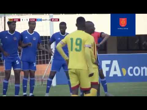 Zimbabwe vs Somalia 3-1 (3-2) goals &Extended highlights -HD