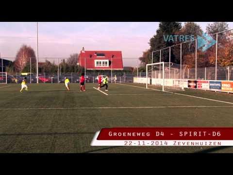 Voedbalwedstrijd-SPIRIT-D6-Groeneweg D4 - 0-2_Amar_Vatres