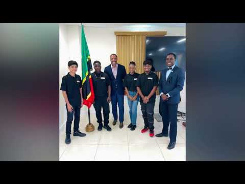Premier Brantley Commends Robotics Team October 4, 2023