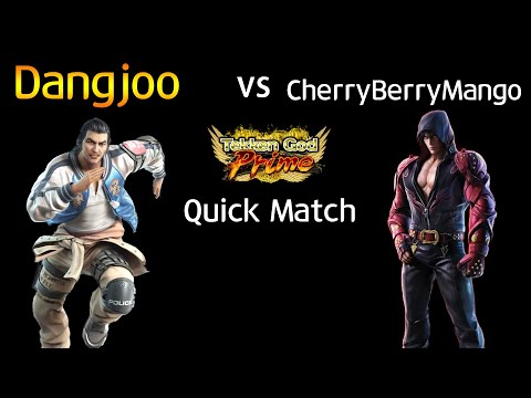 당주 (Lei) vs 체리베리망고 (Jin) (TEKKEN 7 - Dangjoo vs CherryBerryMango)