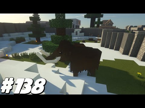 THE MAMMOTH MENACE | MINECRAFT DINOSAURS |EP 138