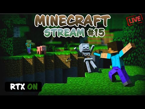 Unleashing Chaos in Minecraft Stream #15 | NO RULES!