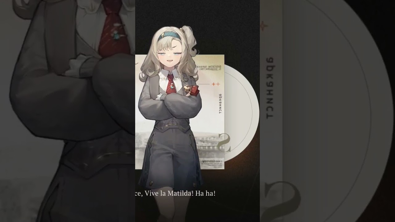 Matilda Japanese dub in Reverse 1999