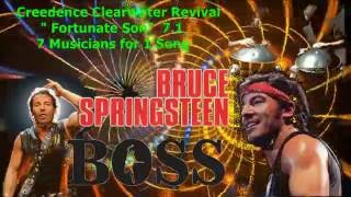 Fortunate Son (Complete Version)  Bruce Springsteen, Creedence, John Fogerty, Santana
