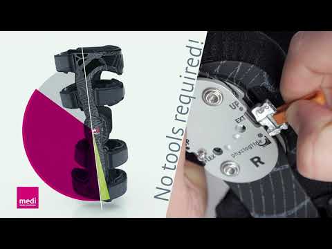 M.4®S Comfort functional knee brace: more comfort during therapy