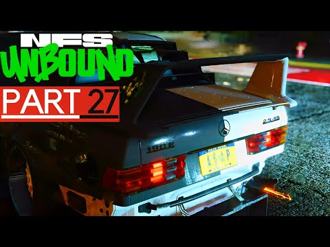 Need For Speed Unbound Gameplay Walkthrough Part 27 - 1v1 For The 190E! (No Commentary)