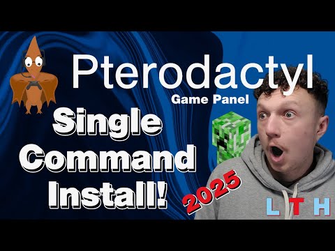 How to install Pterodactyl Panel EASY in 2025 | Minecraft Example | EP 25  | How to Setup a Homelab