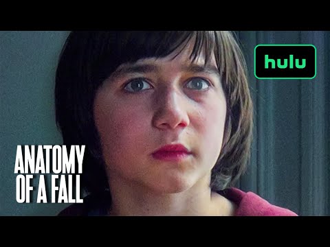 Anatomy Of A Fall | Official Trailer | Hulu