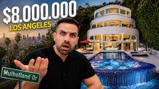 8 MILLIONEN € Airbnb in Los Angeles – Ich hab's gebucht😳 (15105 Mulholland Drive)