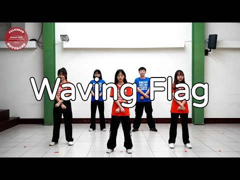 Waving Flag【2024福鹿秀雙語品格營 - 志工舞】🕺💃